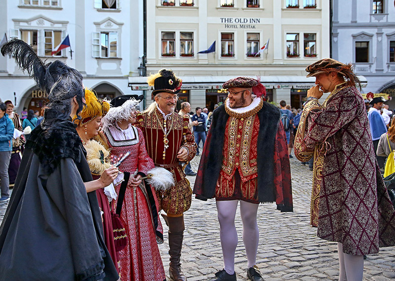 CZ - Carnival Český Krumlov